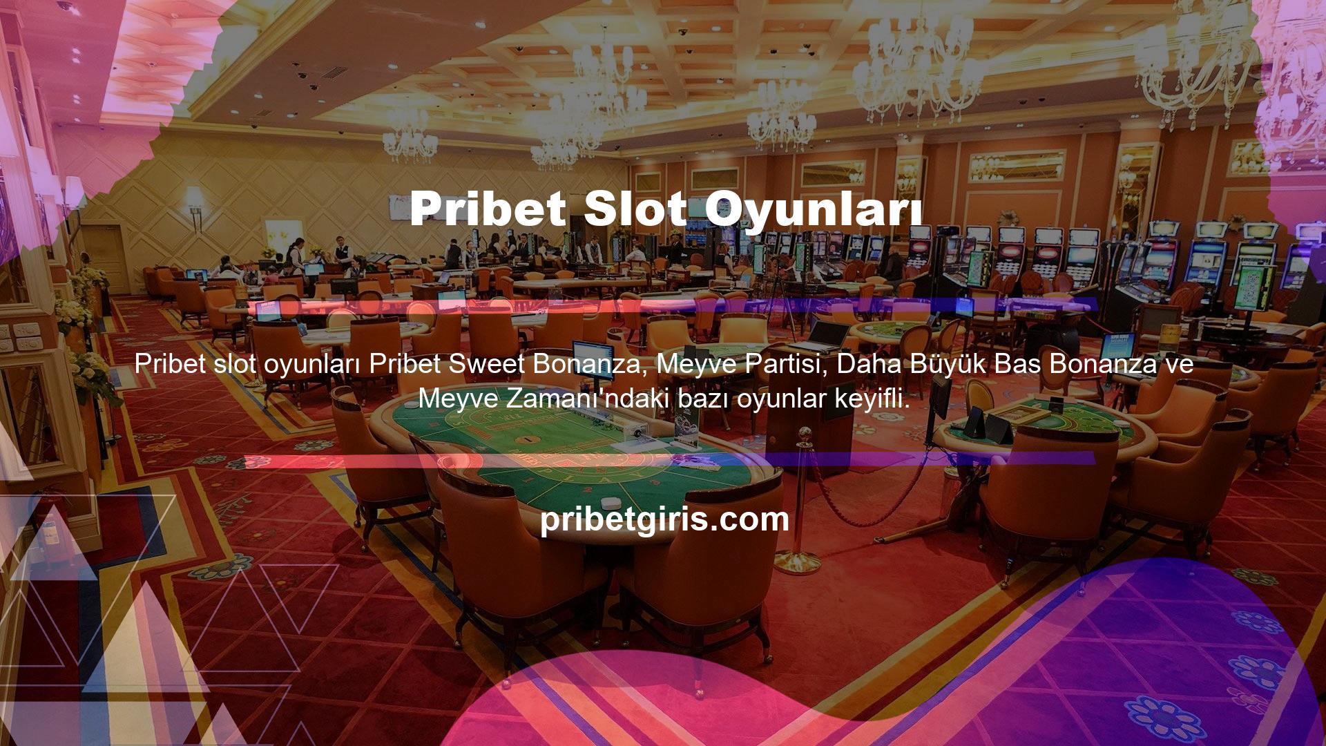 Web sitesindeki casino yuvaları hakkında ihtiyacınız olan tüm bilgileri bulabilirsiniz