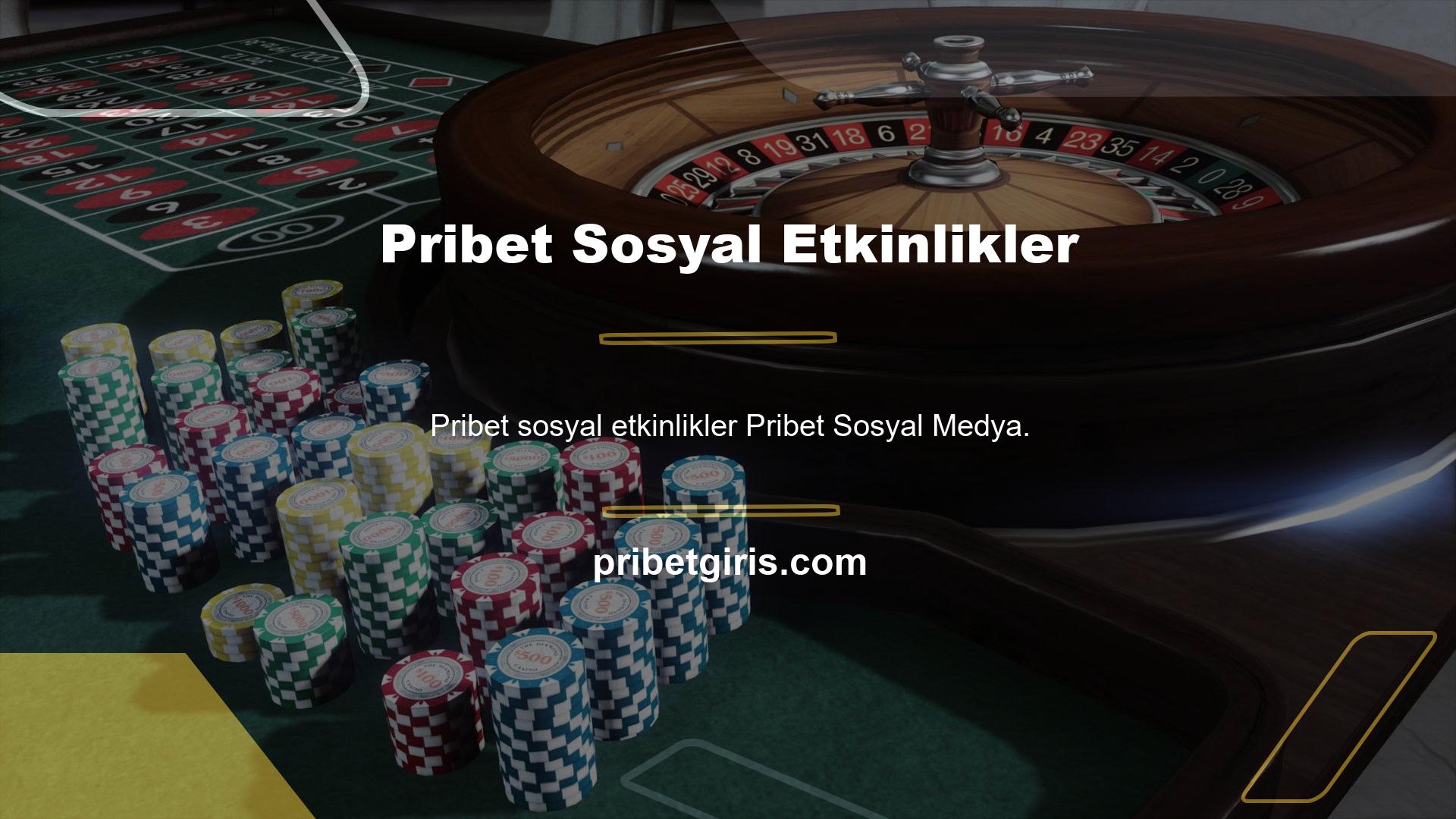 Etkinliklerinizi taşımak, etkilemek ve koordine etmek için sosyal medya hesaplarımızı da kullanabilirsiniz